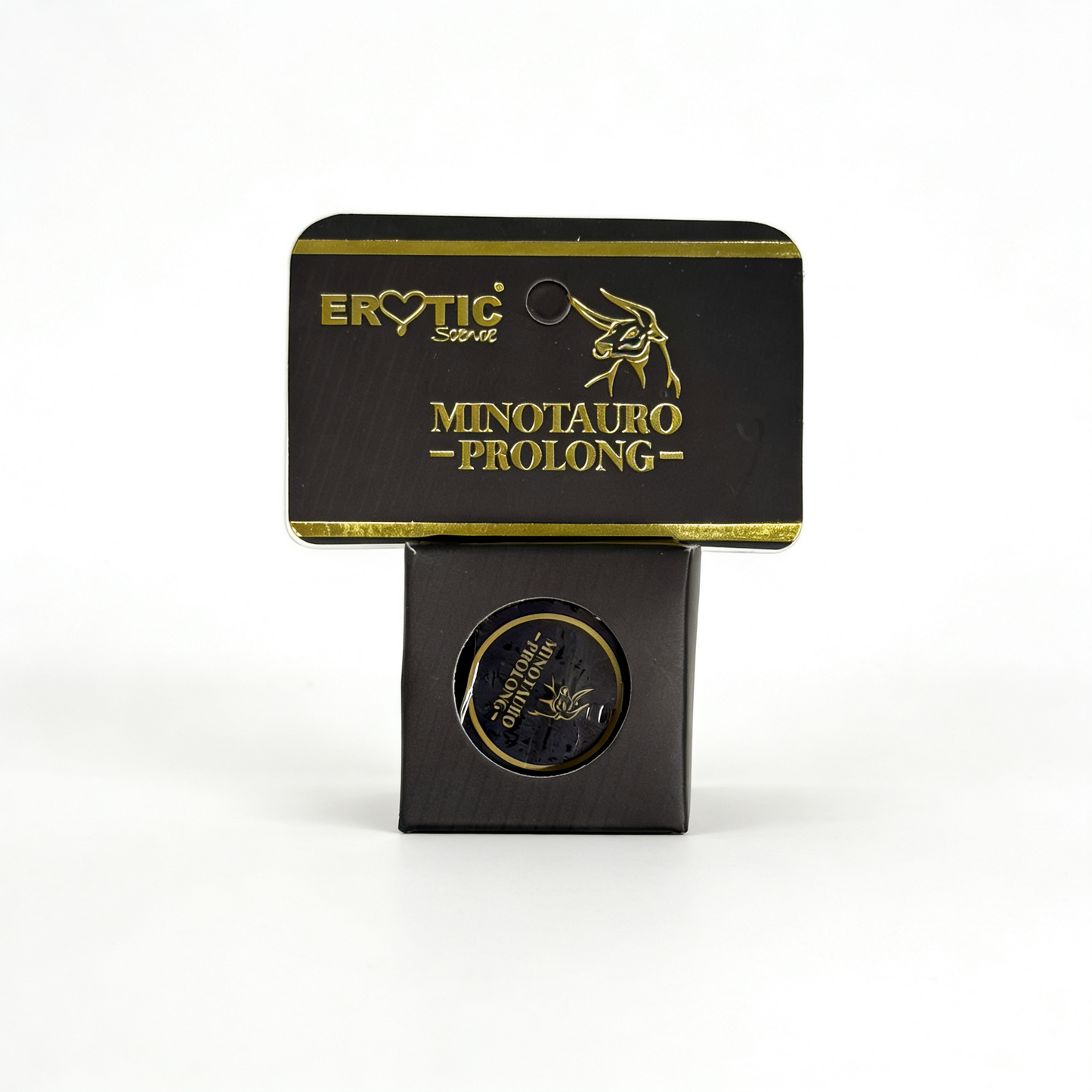 Retardante En Crema Minotauro Prolong Gold 3gr