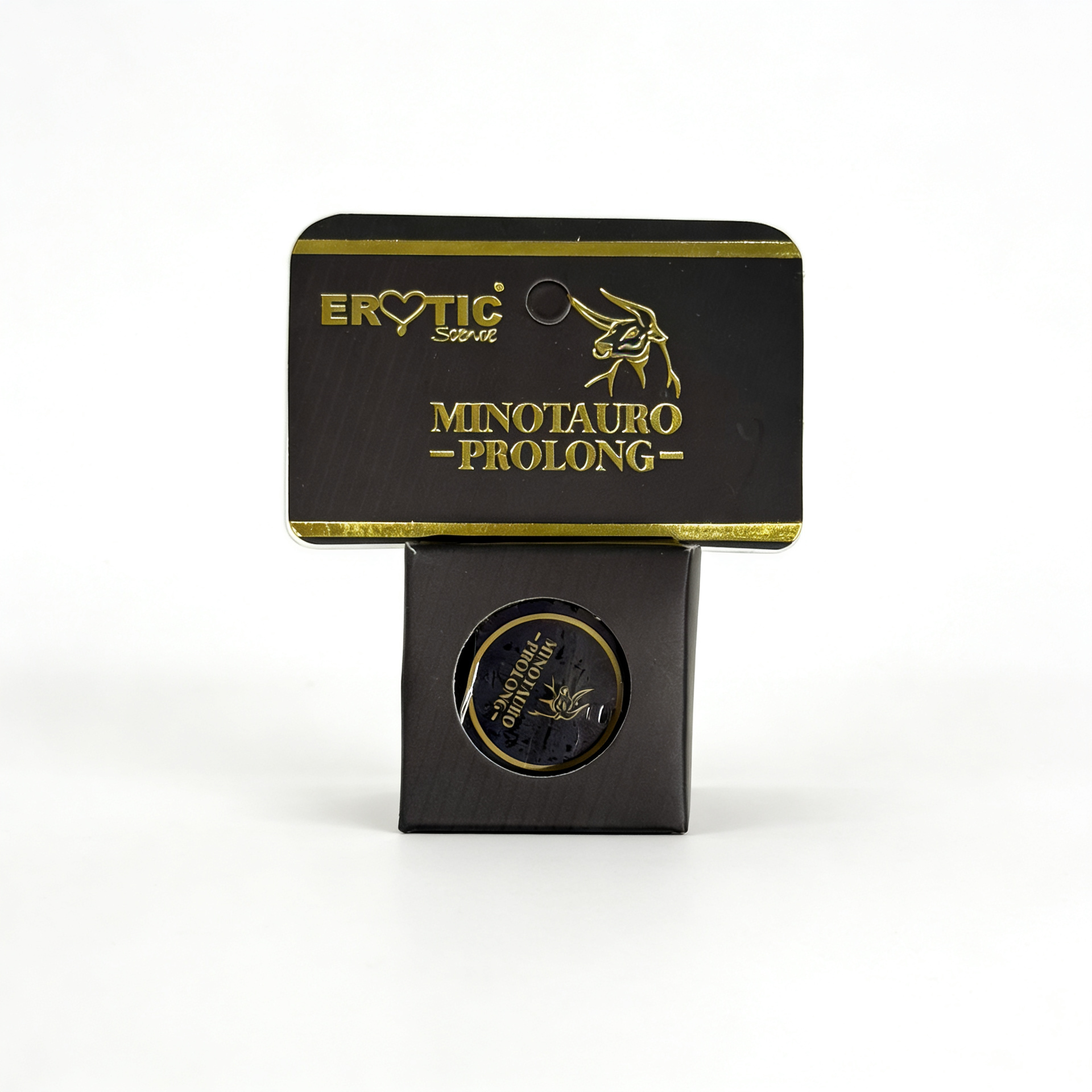 Retardante En Crema Minotauro Prolong Gold 3gr
