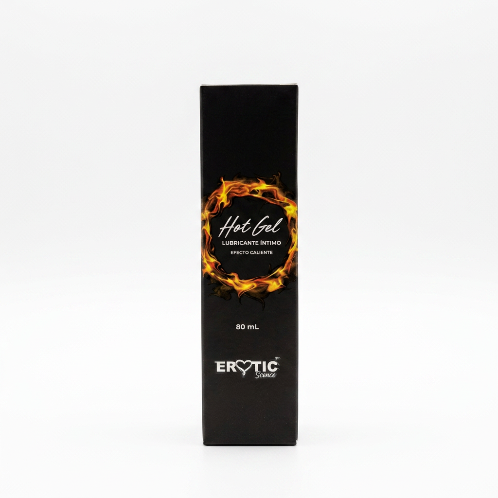 Lubricante Caliente Hot Gel 80ml