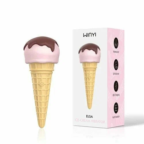 Elsa Ice-Cream Vibrator Winyi