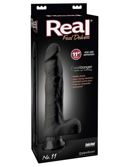 Vib Real Feel Deluxe N 11 Black Pd152123