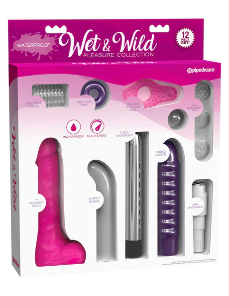 Kit Wet & Wild Pleasure Collection