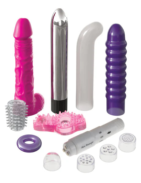 Kit Wet & Wild Pleasure Collection
