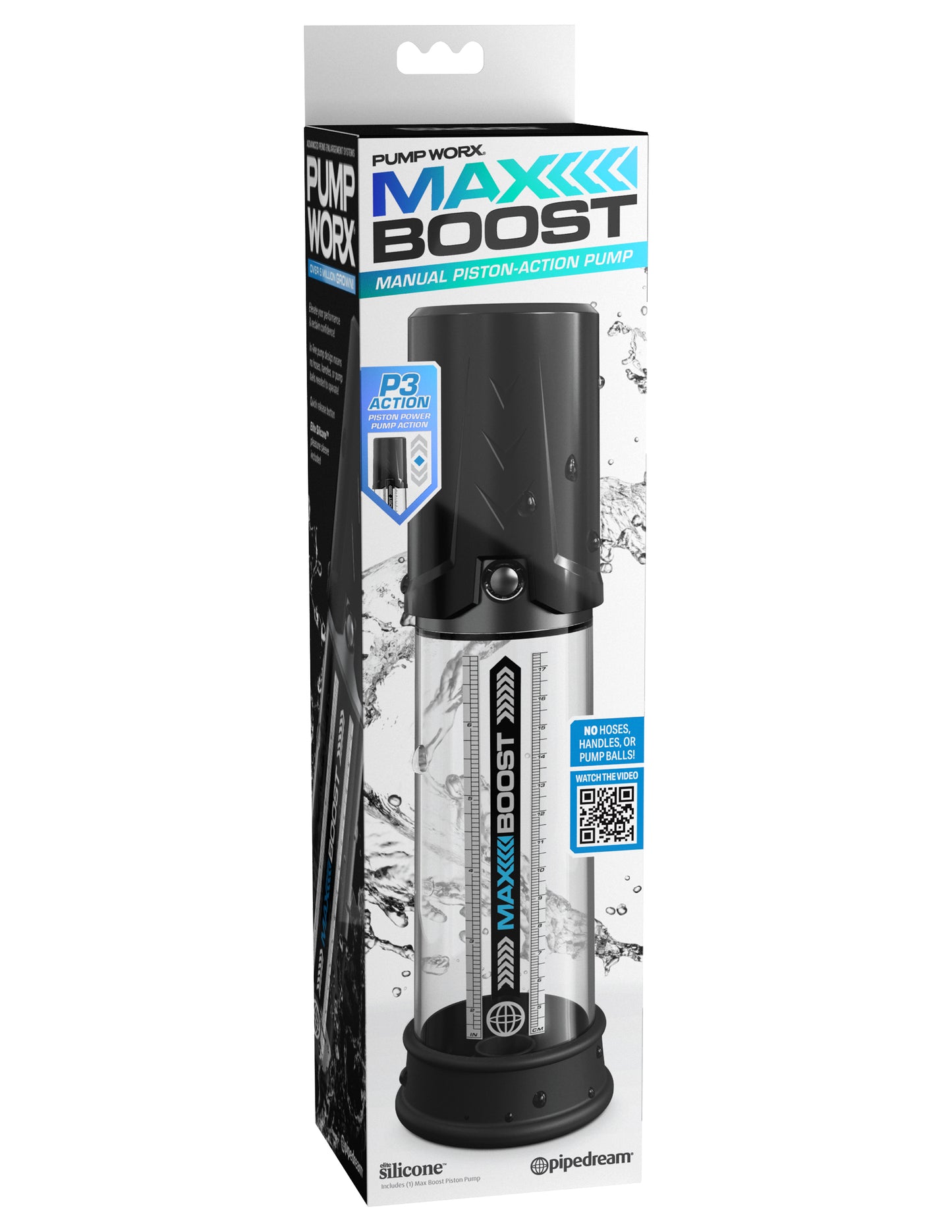 Bomba Pump Worx Max Boost Pd324923