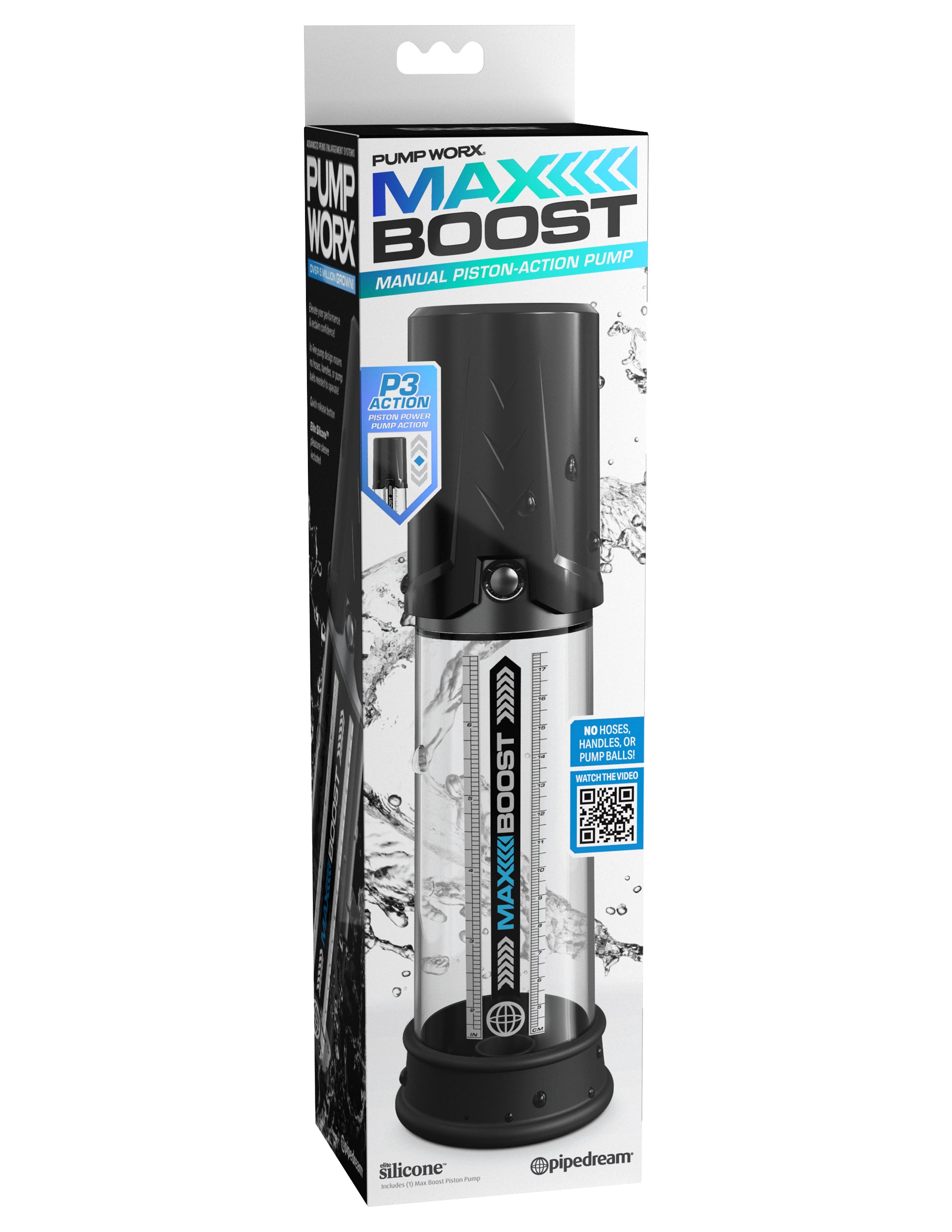 Bomba Pump Worx Max Boost Pd324923