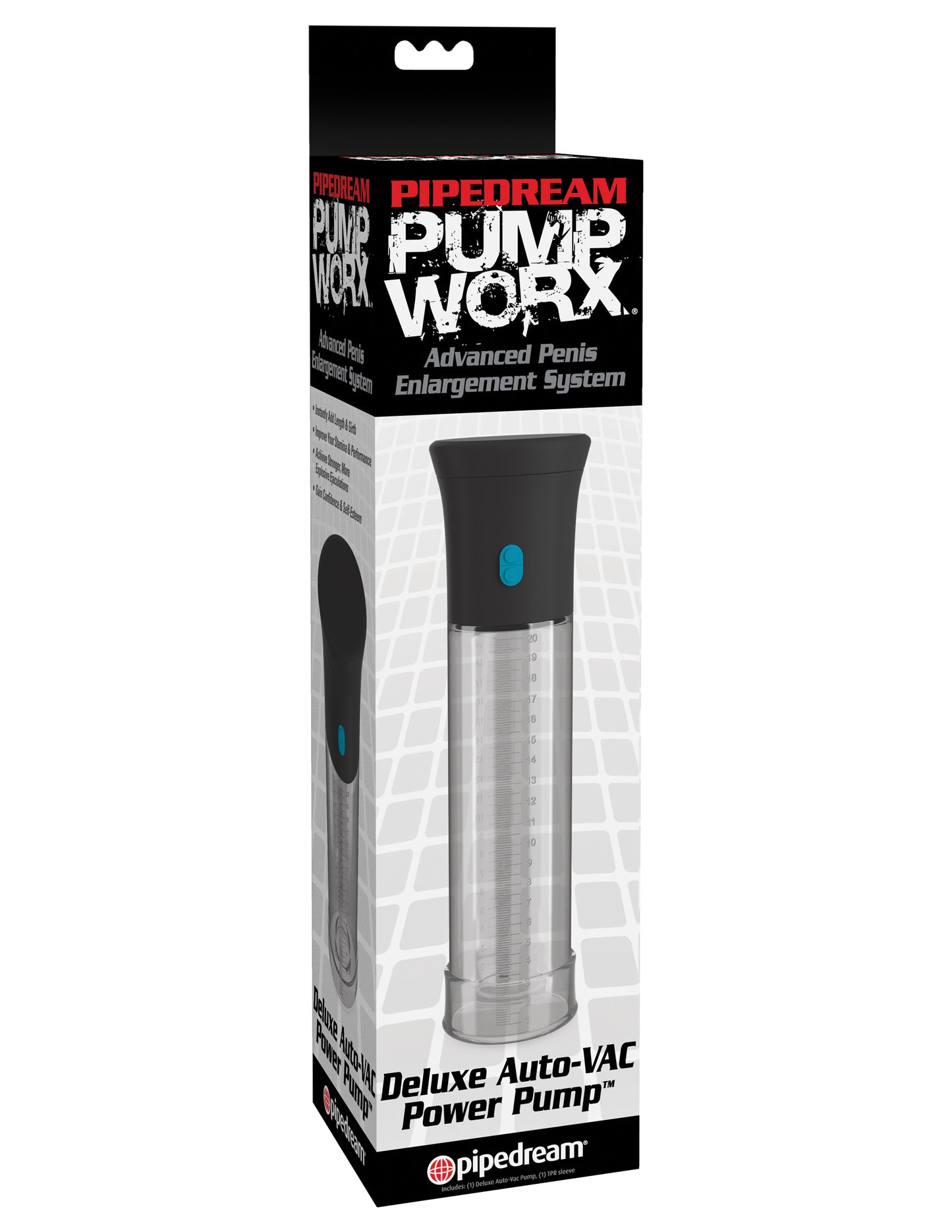 Bomba Pump Worx Deluxe Auto-Vac  Pd329200