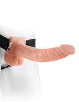 9" Hollow Strap-On with Balls PD3374-21