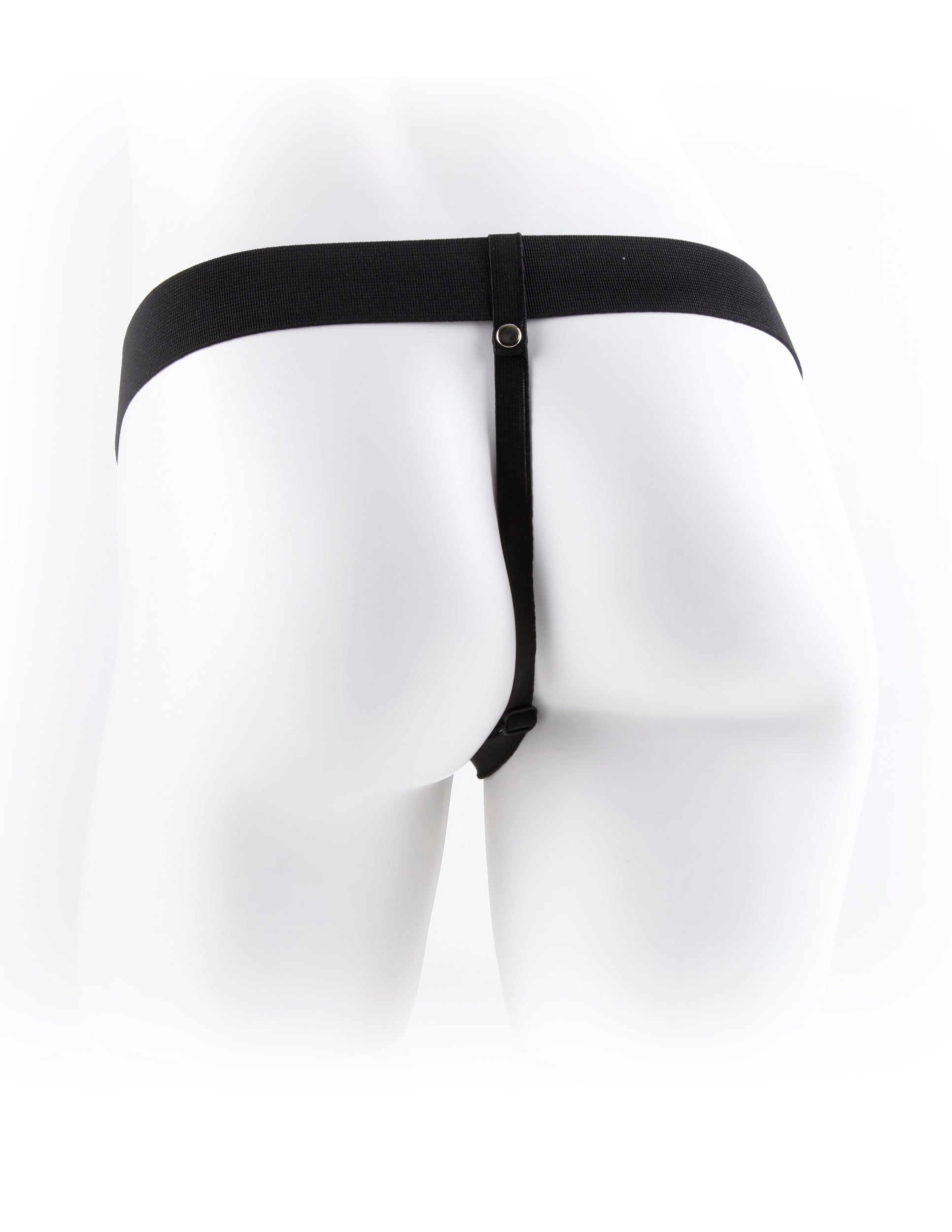 7" Vibrating Hollow Strap-On with Balls PD3376-12