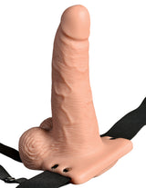 Fetish Fantasy Series 6" Hollow Strap-On With Remote - Pd339521