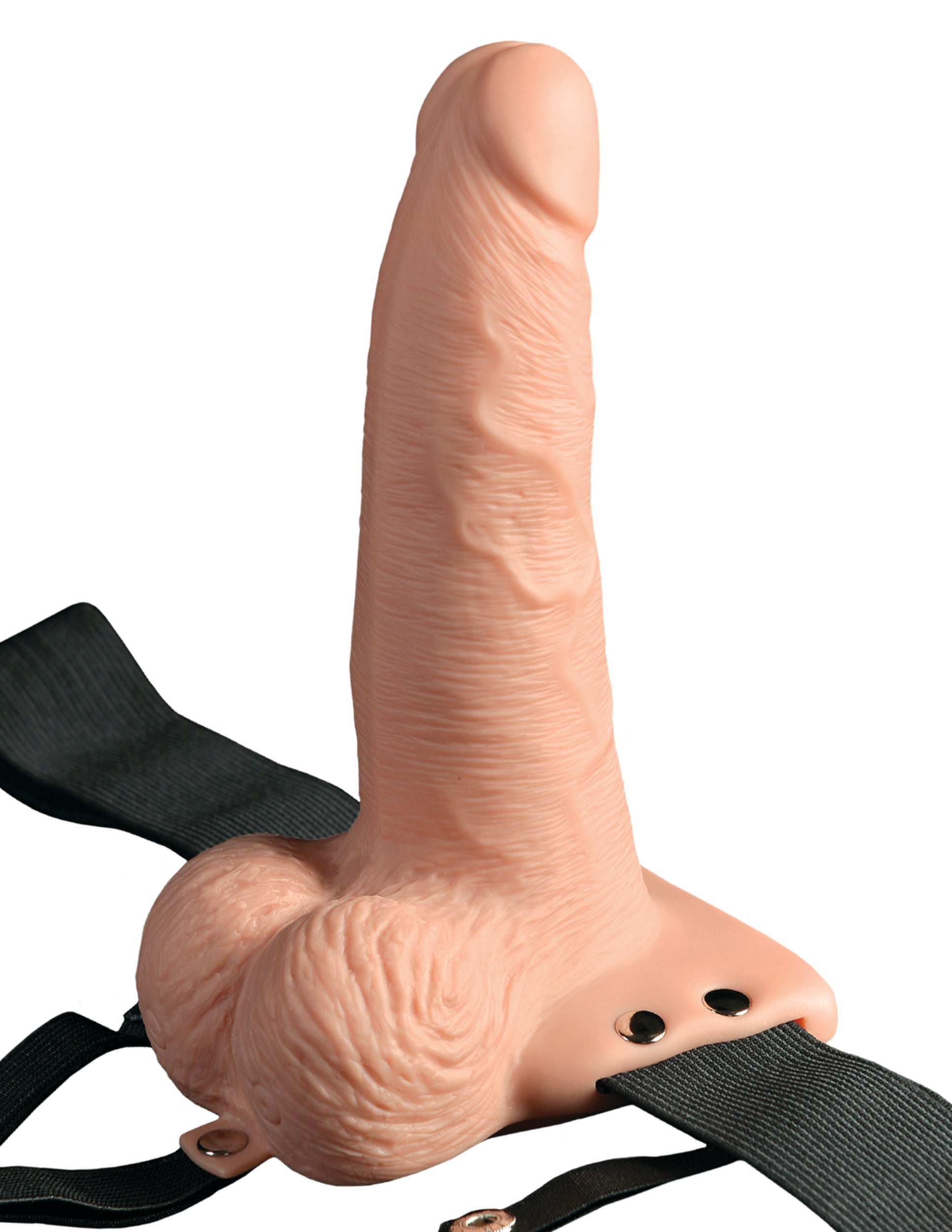 Fetish Fantasy Series 6" Hollow Strap-On With Remote - Pd339521
