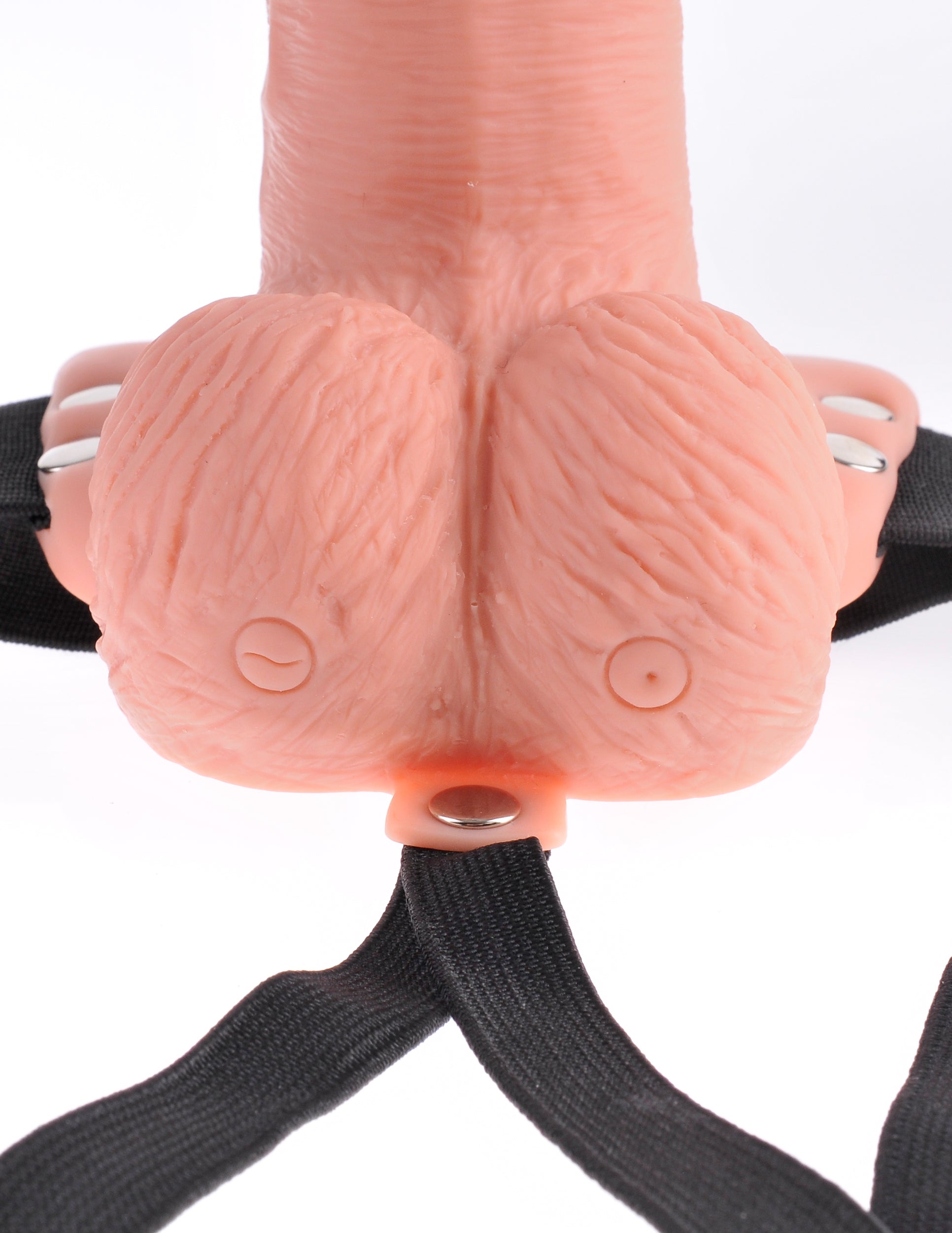 Fetish Fantasy Series 6" Hollow Strap-On With Remote - Pd339521