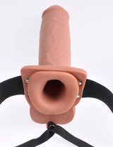 Fetish Fantasy Series 10" Hollow Strap-On With Remote Pd339622