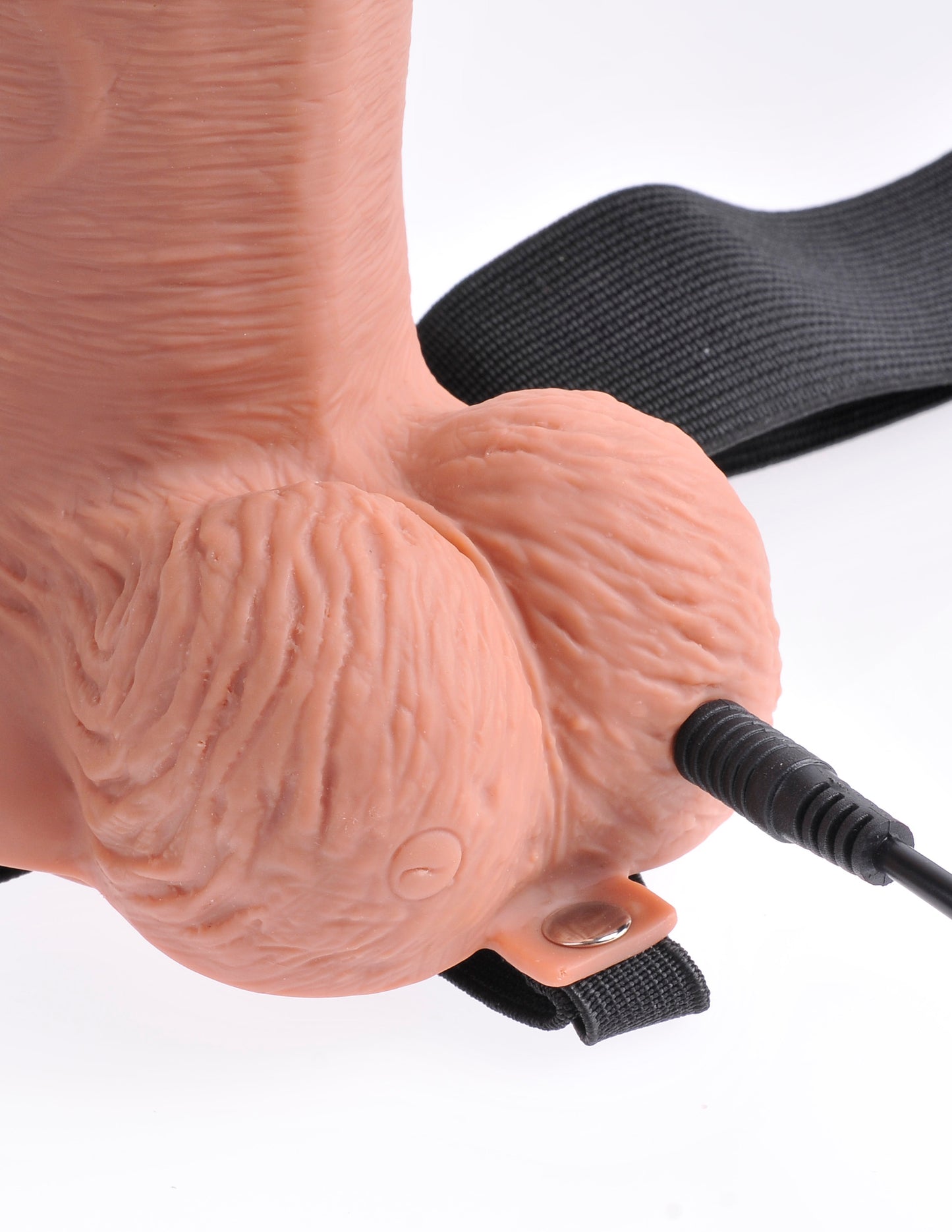 Fetish Fantasy Series 10" Hollow Strap-On With Remote Pd339622