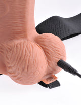 Fetish Fantasy Series 10" Hollow Strap-On With Remote Pd339622