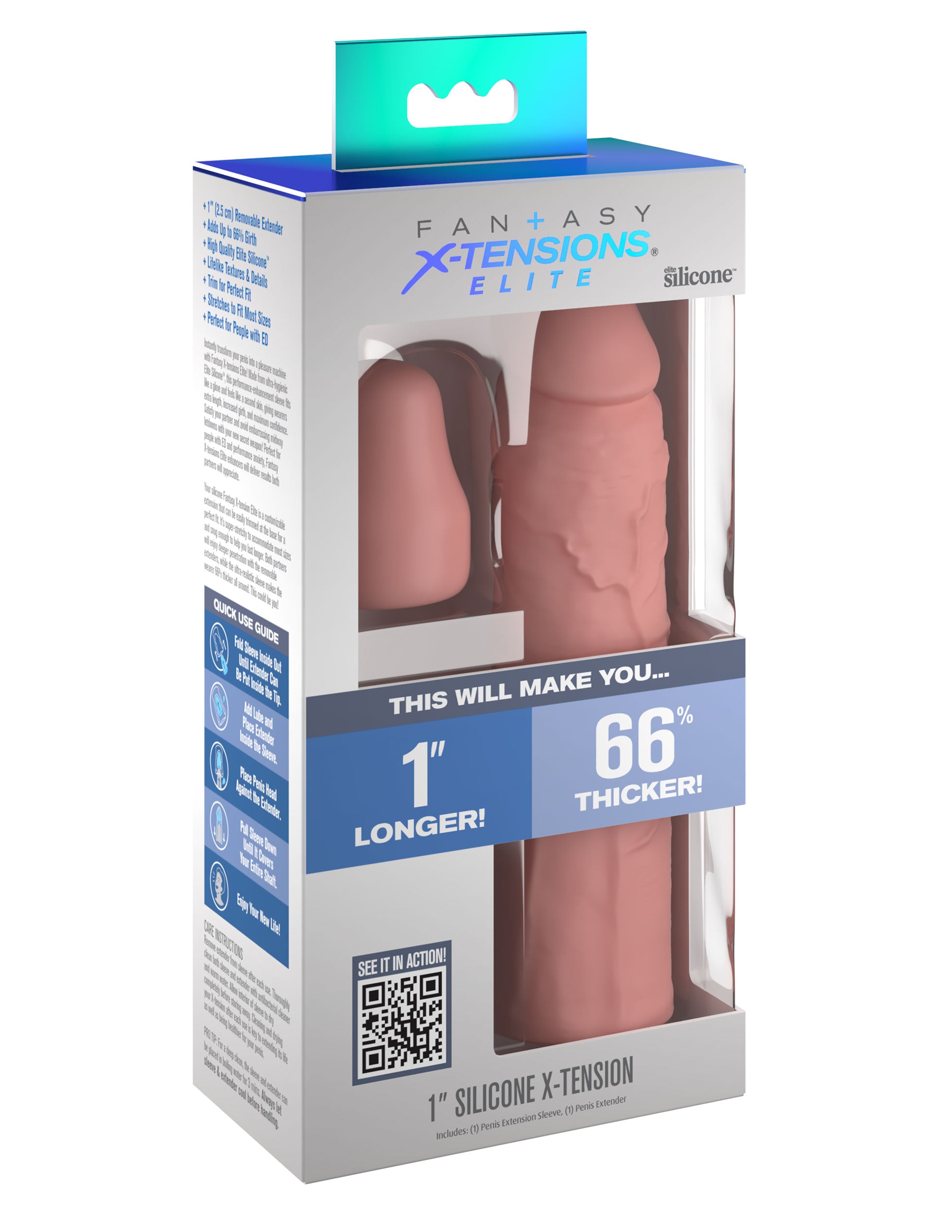 1" Silicone X-tension - Light PD4151-21