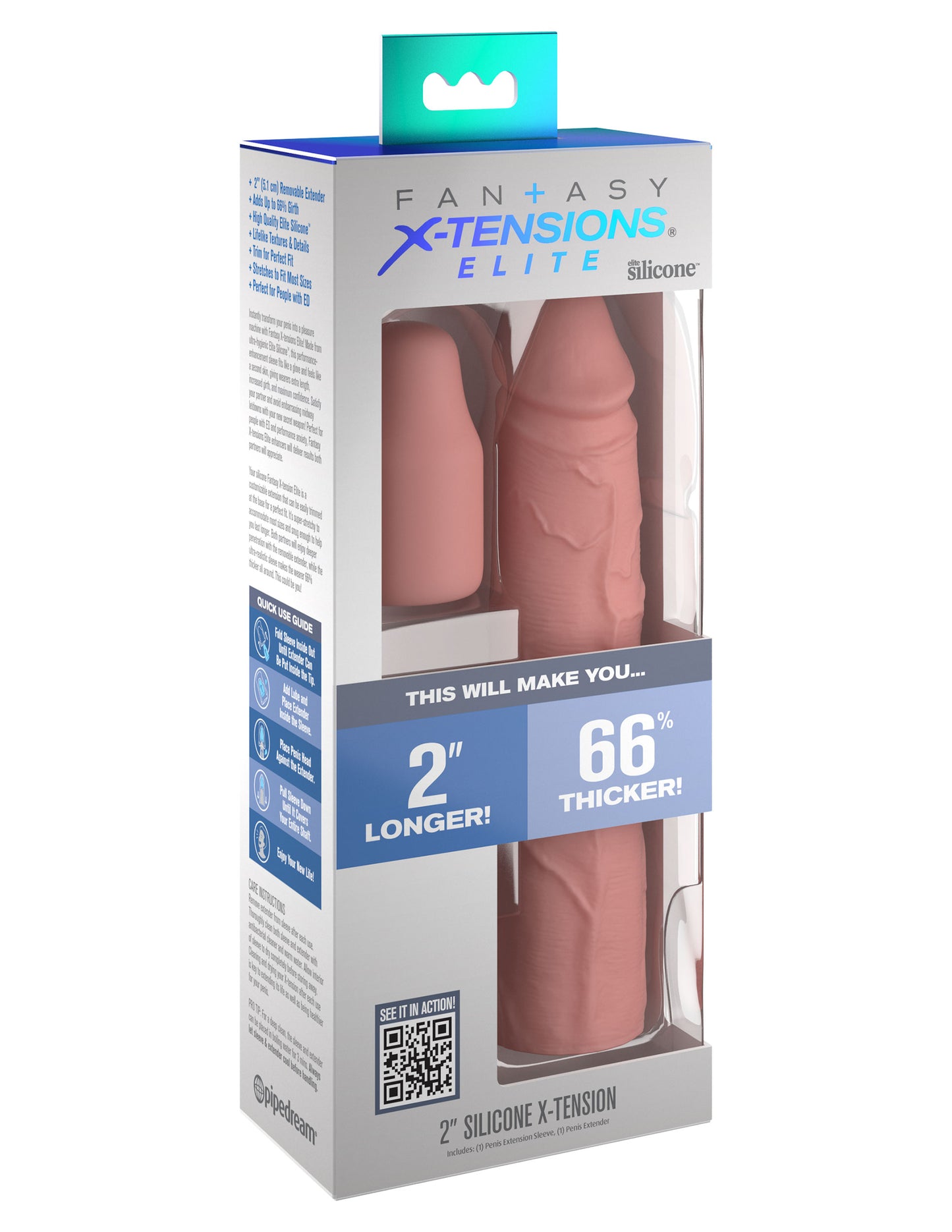 2" Silicone X-tension PD4152-21