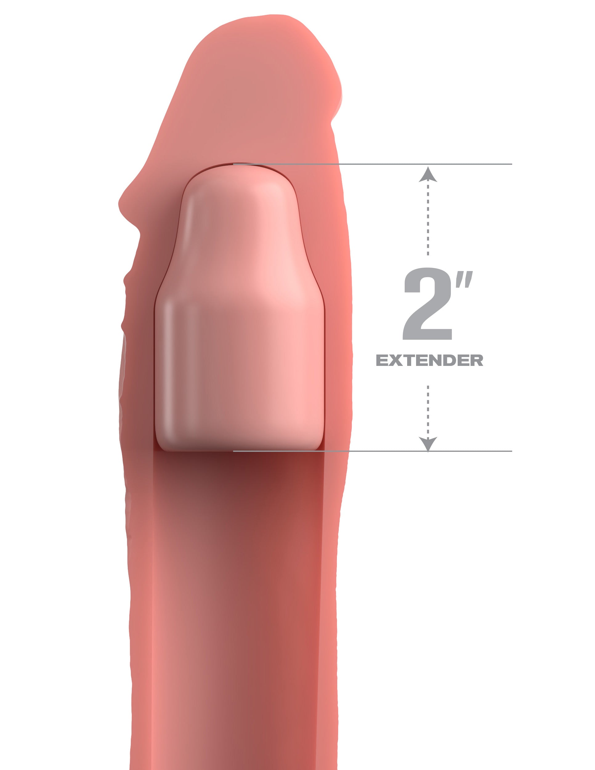 2" Silicone X-tension PD4152-21