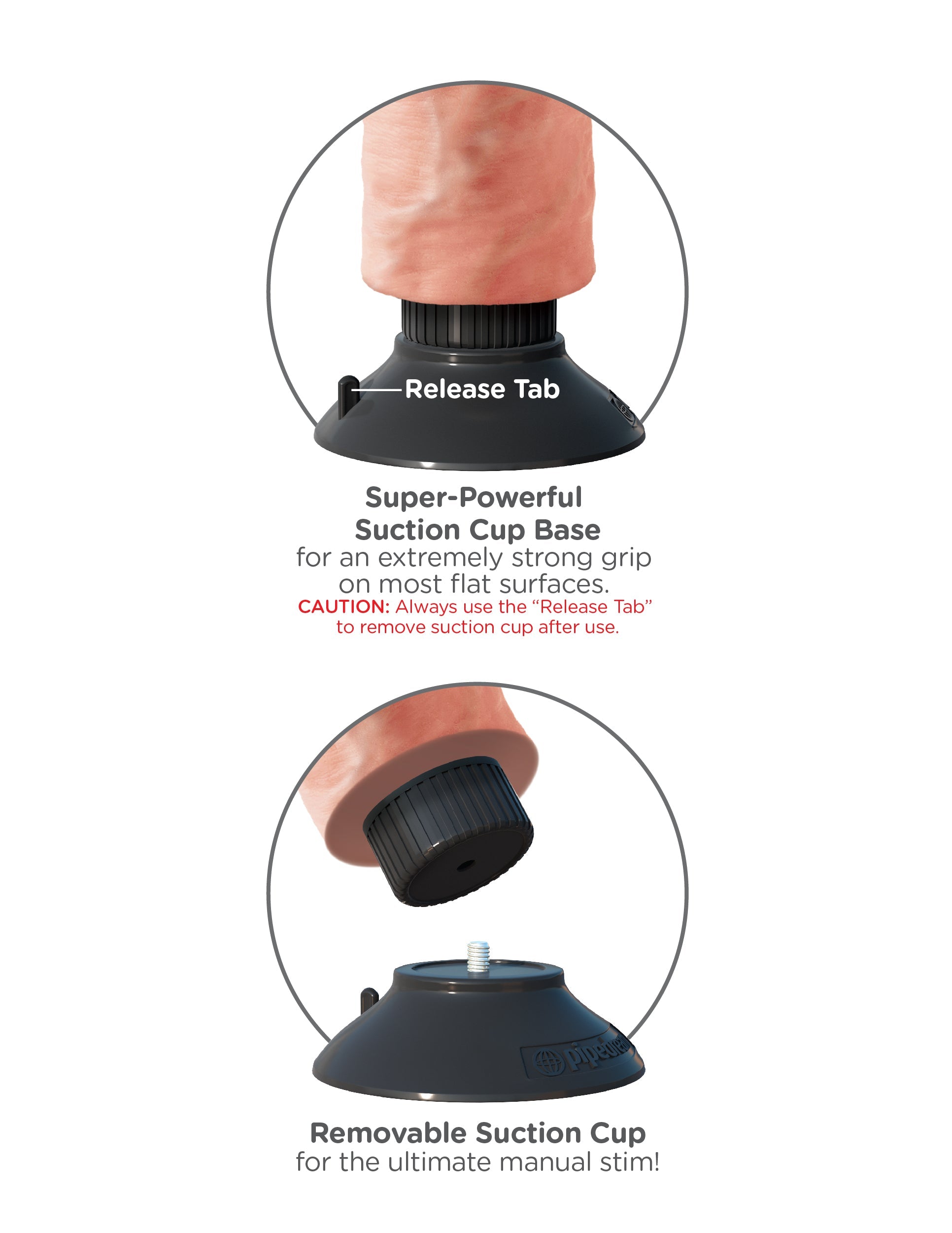 King Cock 10" Vibrating Cock With Balls - Light Pd541021