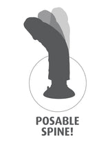 King Cock 10" Vibrating Cock With Balls - Light Pd541021