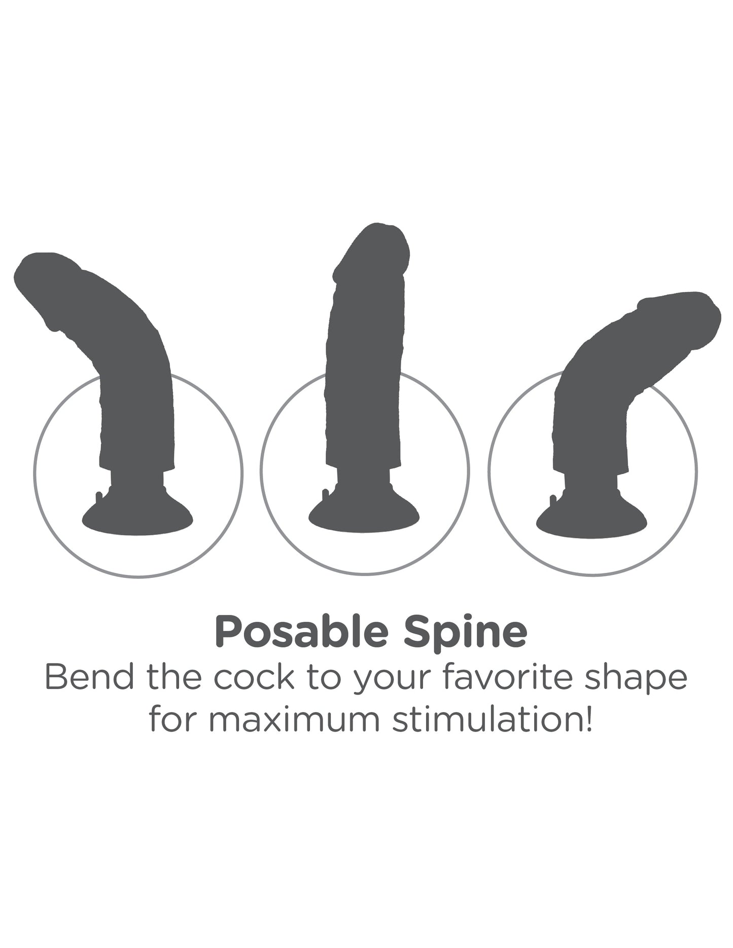 King Cock 10" Vibrating Cock With Balls - Brown Pd541029