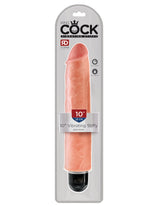 King Cock 10" Vibrating Stiffy - Light Pd552521
