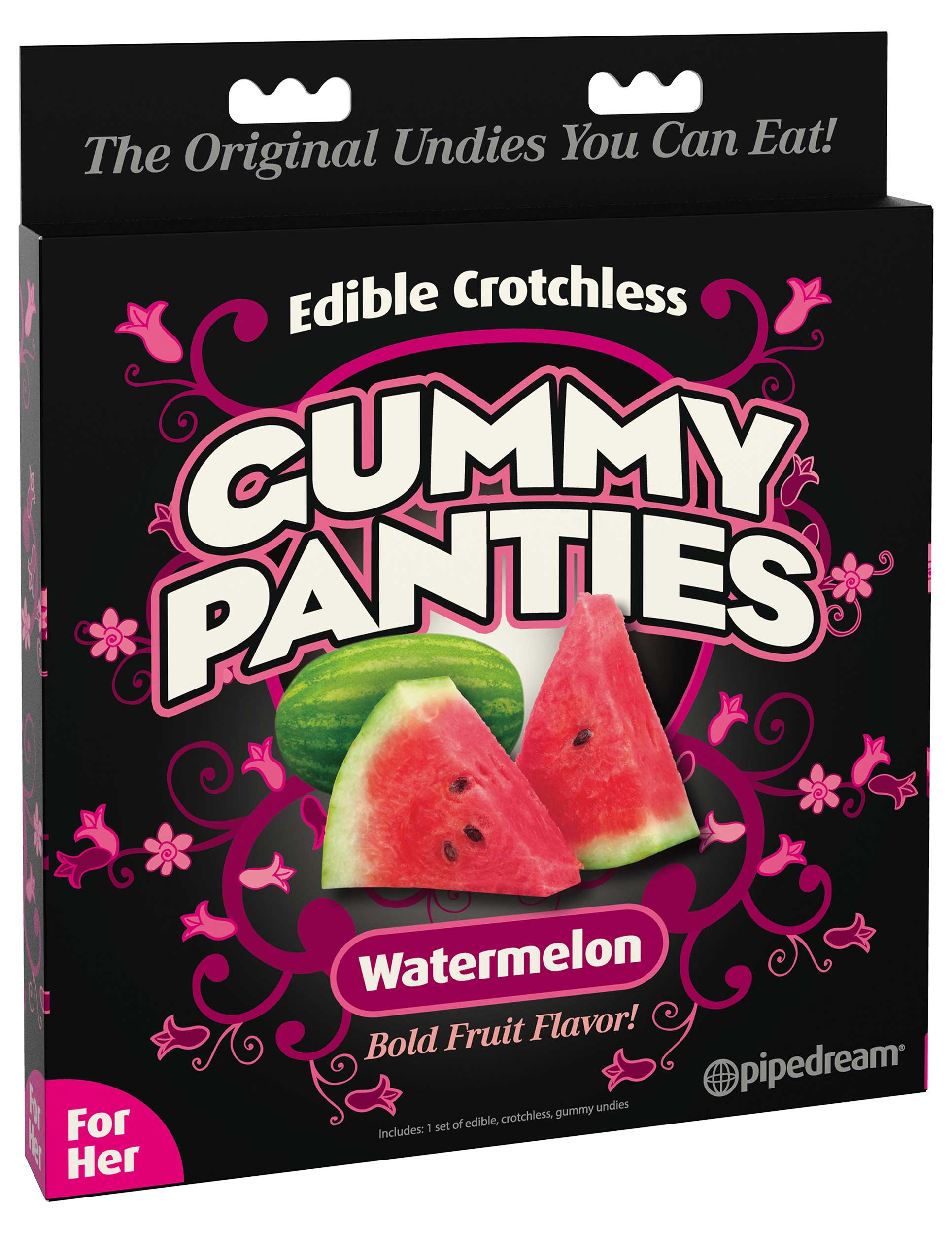 Edible Crotchless Gummy Panties®  PD7507-68