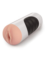 Pdx Extreme Mega Grip Vibrating Stroker Pussy - White Rd292