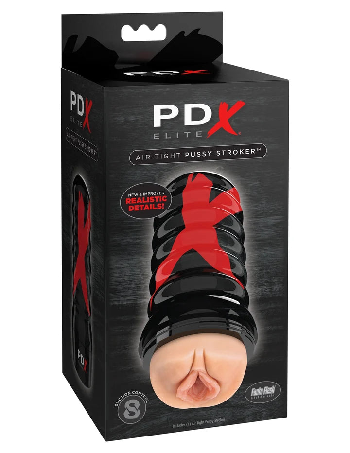 Air-Tight Pussy Stroker RD503