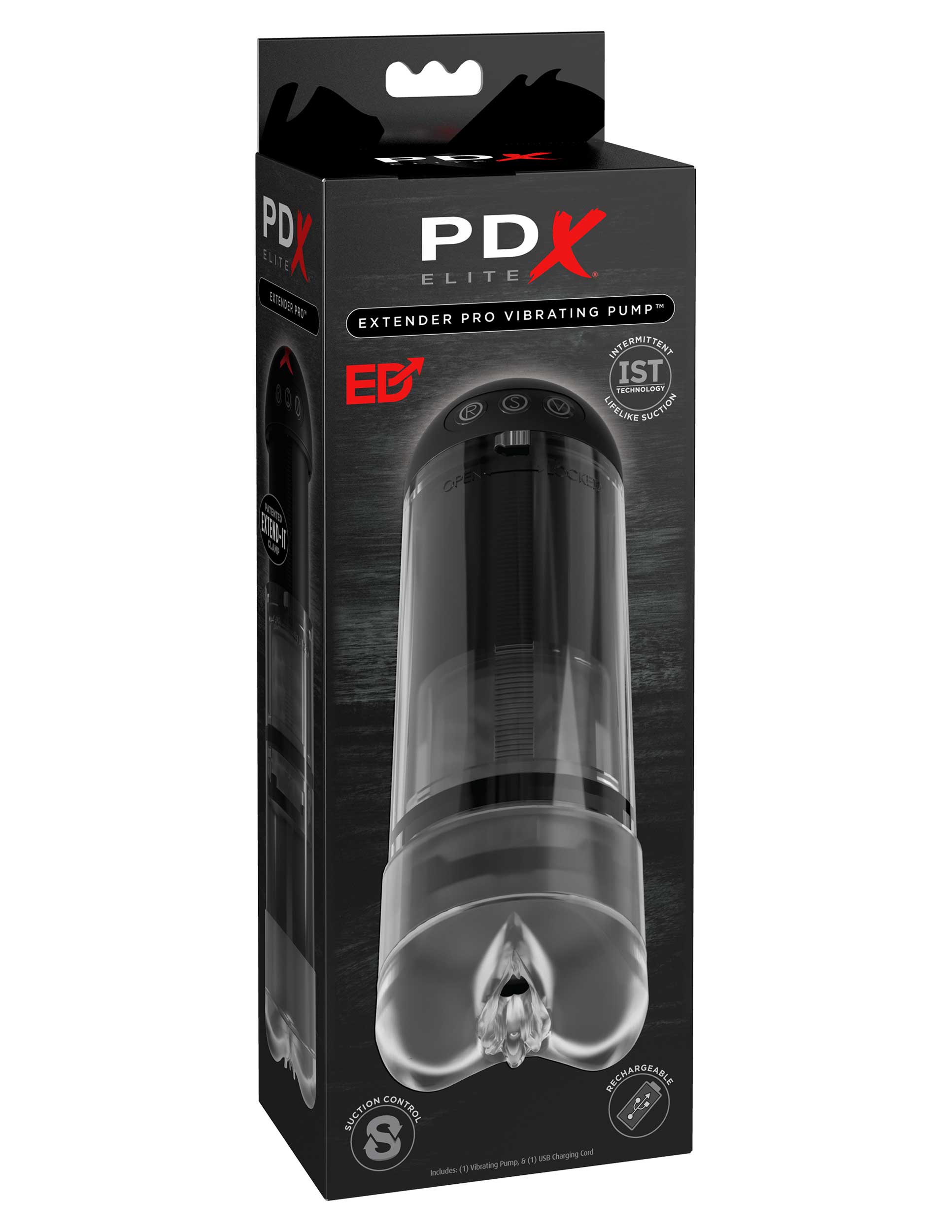 Pdx Elite Extender Pro Vibrating Rd530