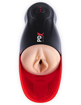 Pdx Elite Fuck-O-Matic - Light/Red Rd540