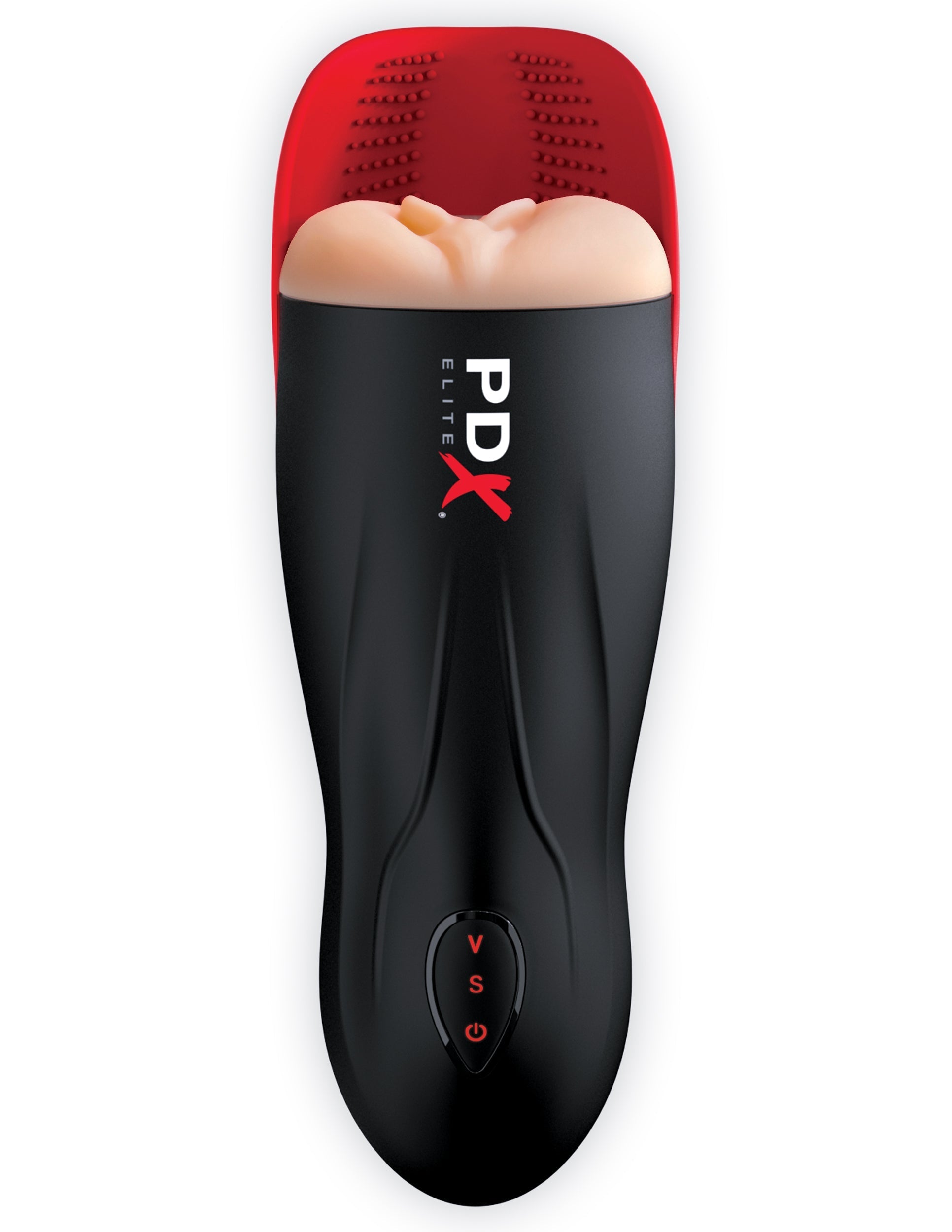 Pdx Elite Fuck-O-Matic - Light/Red Rd540