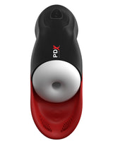 Pdx Elite Fap-O-Matic Pro - White/Red Rd54720