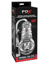 Pdx Elite Viewtube Vac Xxl Pump See-Thru Ez-Grip Pu Rd56020