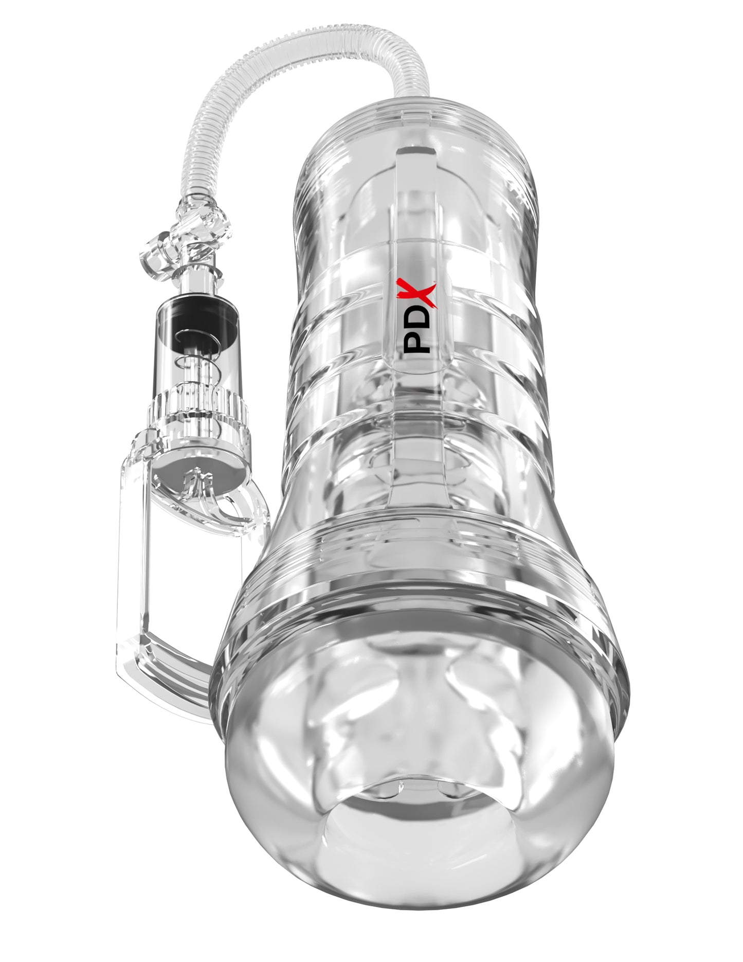 Pdx Elite Viewtube Vac Xxl Pump See-Thru Ez-Grip Pu Rd56020