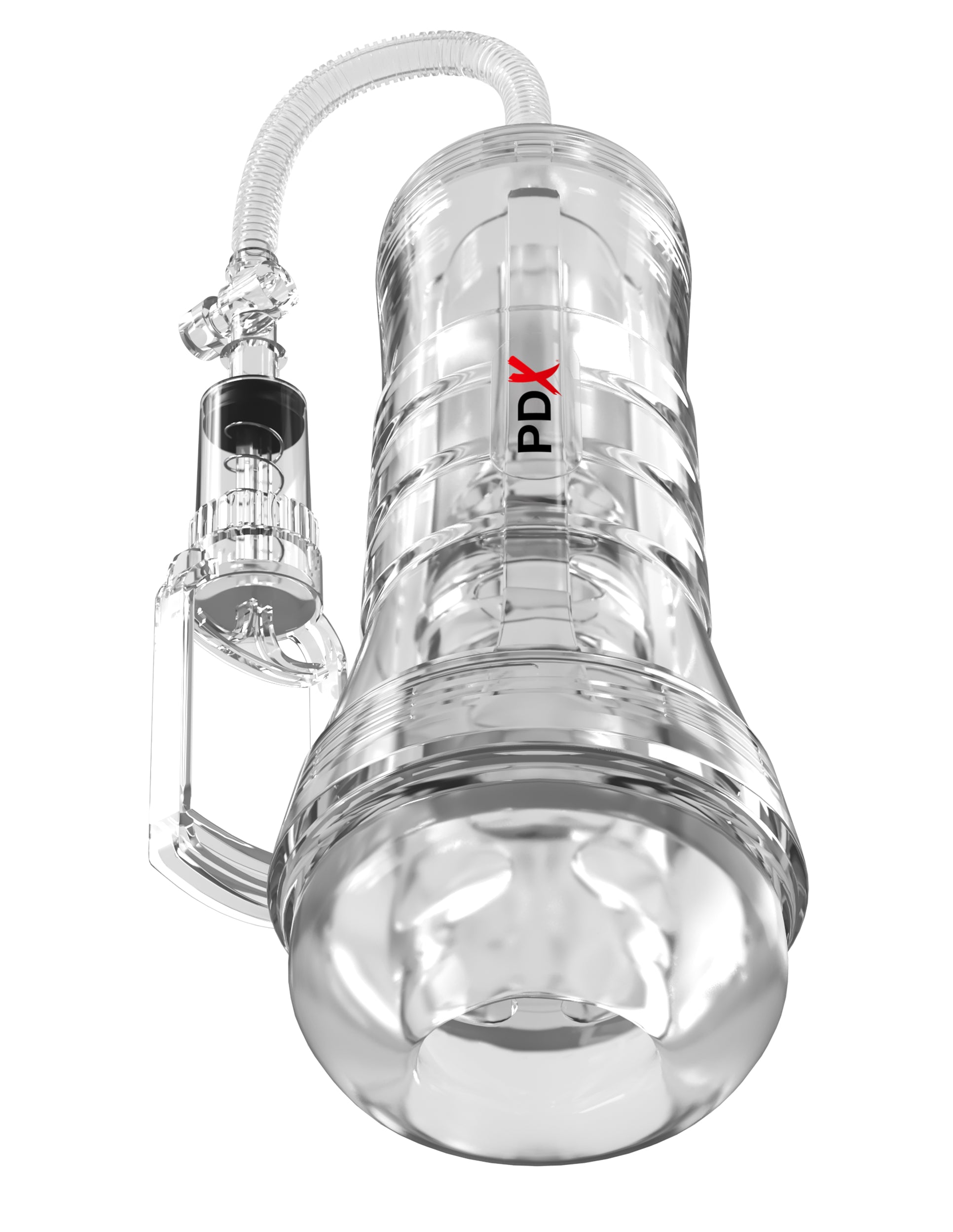 Pdx Elite Viewtube Vac Xxl Pump See-Thru Ez-Grip Pu Rd56020
