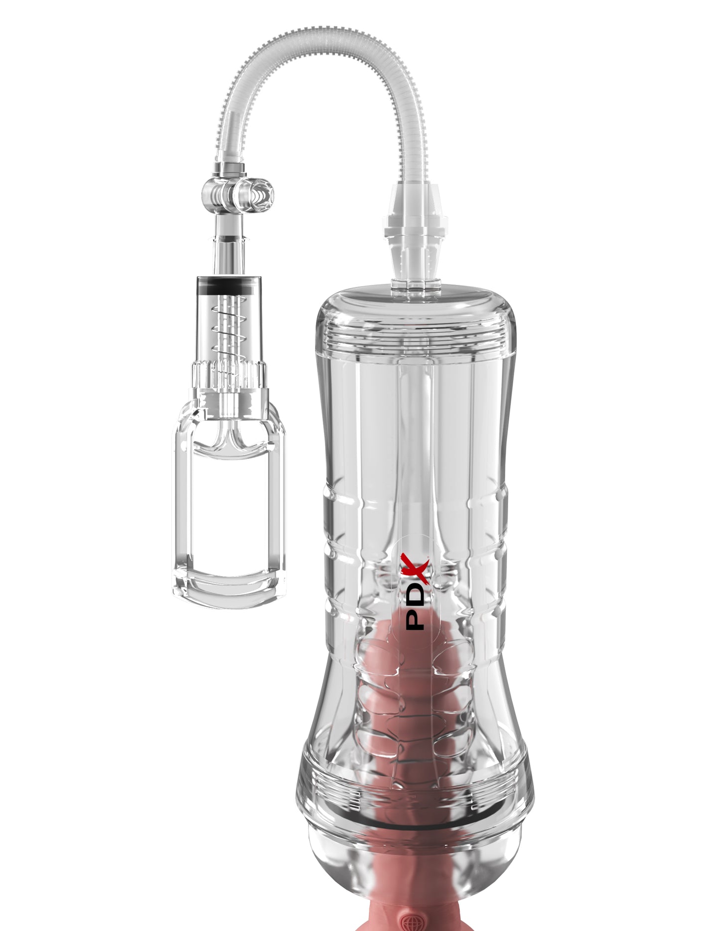 Pdx Elite Viewtube Vac Xxl Pump See-Thru Ez-Grip Pu Rd56020