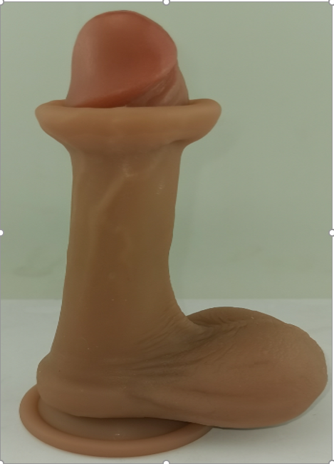 MASAJEADOR SILICONA REALISTA.