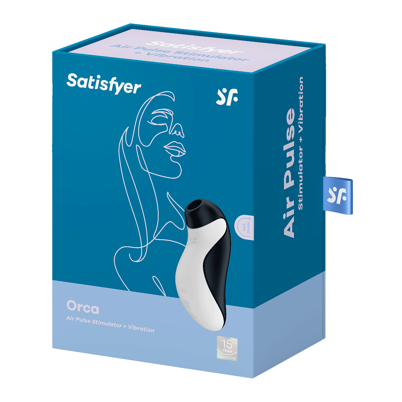 Satisfyer Clitorial Orca