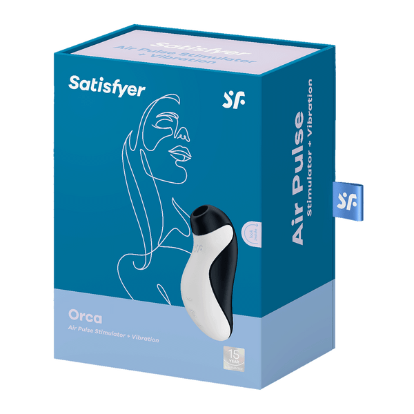 Satisfyer Clitorial Orca