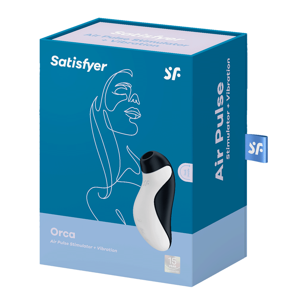 Satisfyer clitorial Orca