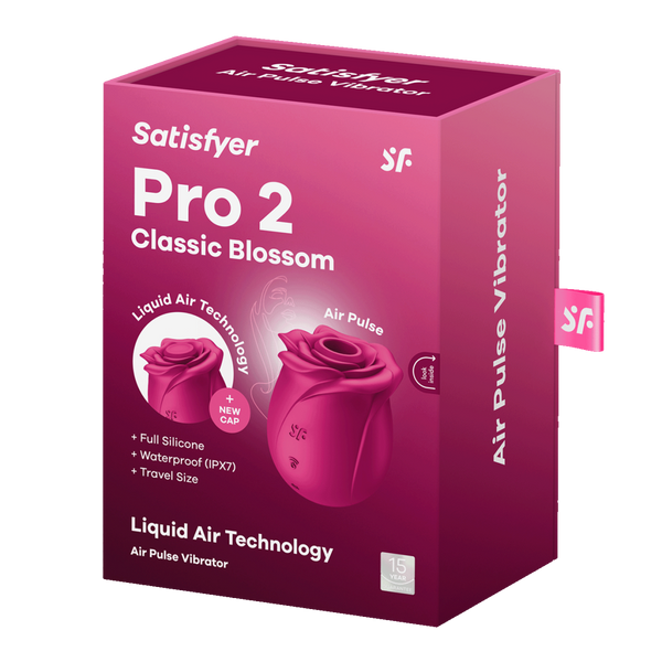 Satisfyer Pro 2 Classic Blossom