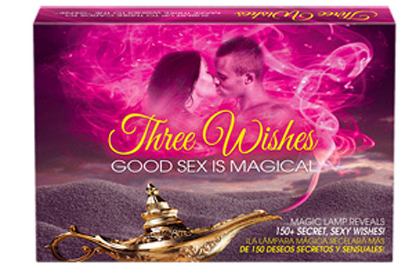 THREE WISHES (EL BUEN SEXO ES MAGICO)