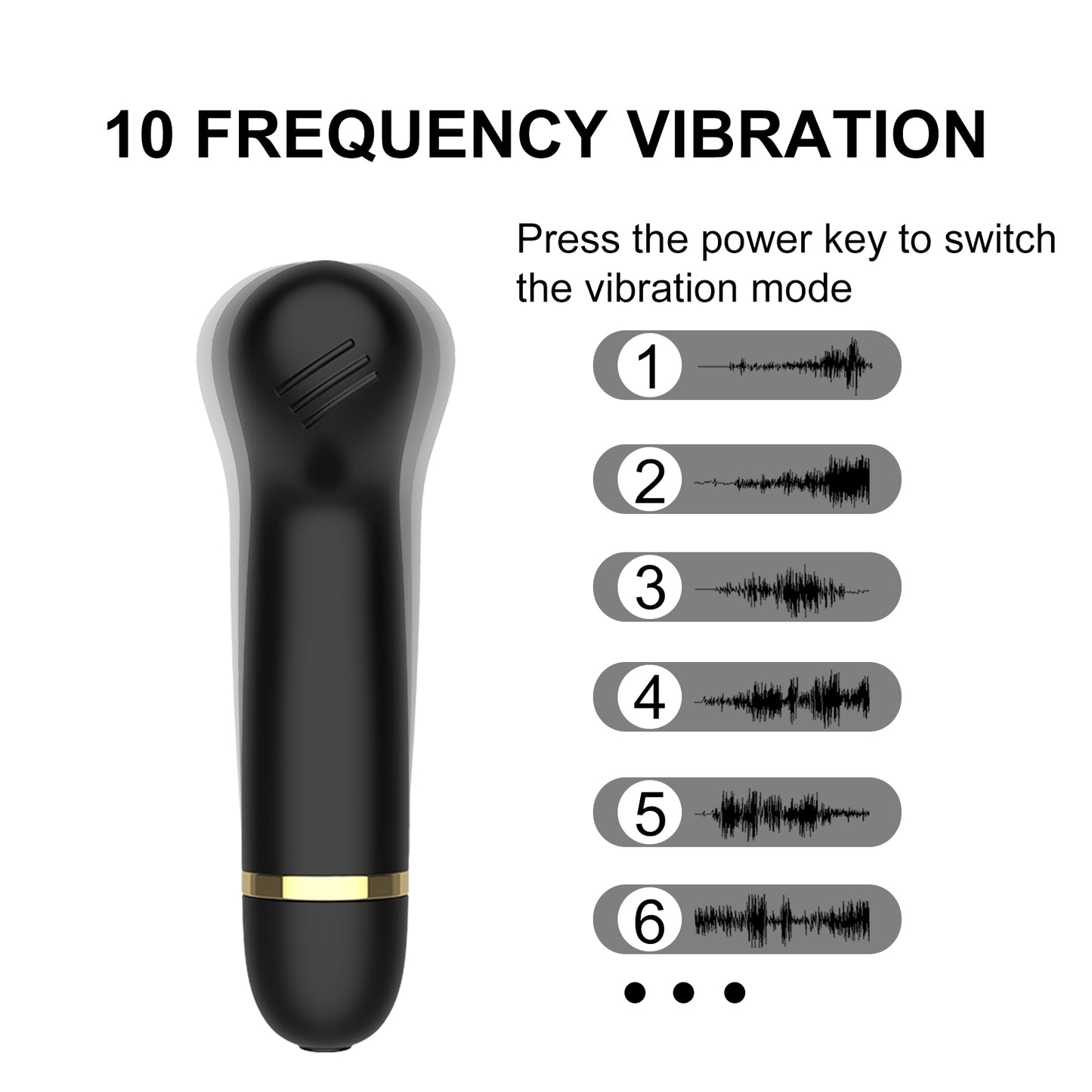 Winyi Gina Mini Vibrador Punto G-Juguetes-Sexo Sentido-SexoSentido