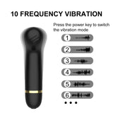 Winyi Gina Mini Vibrador Punto G-Juguetes-Sexo Sentido-SexoSentido