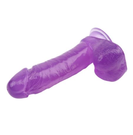 Dildo Realista Big Purple-Juguetes-Sexo Sentido-SexoSentido