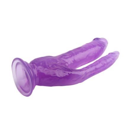 Dildo Realista Big Doble-Juguetes-Sexo Sentido-SexoSentido