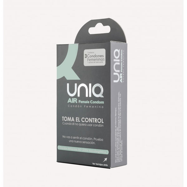 Condón Femenino Sin Látex UNIQ-Cosméticos-Sexo Sentido-SexoSentido