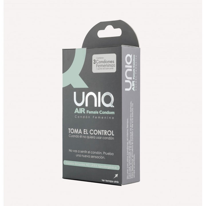 Condón Femenino Sin Látex UNIQ-Cosméticos-Sexo Sentido-SexoSentido