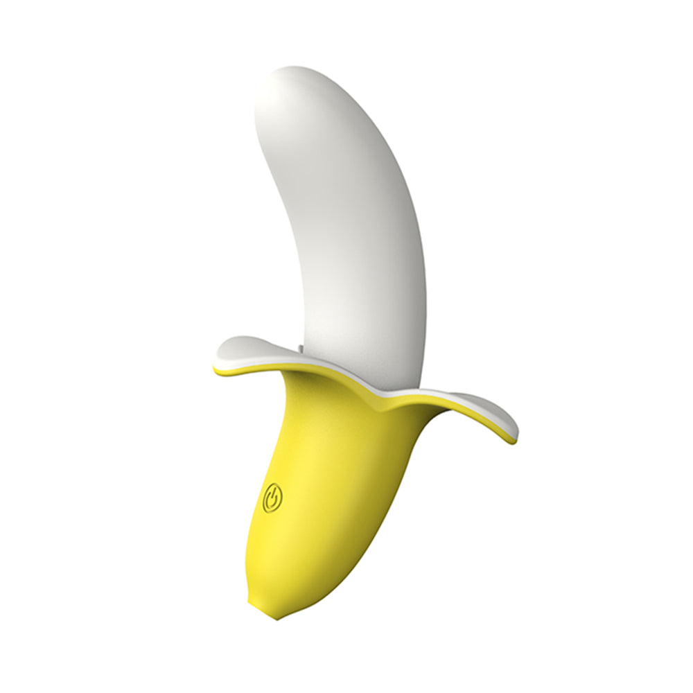Vibrador Recargable Banana 9 velocidades-Juguetes-Sexo Sentido-SexoSentido