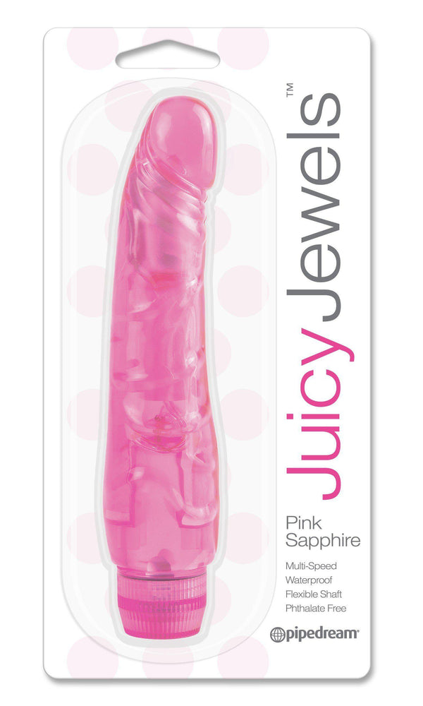 Vibrador Juicy Jewels Pink Sapphire-Juguetes-Sexo Sentido-SexoSentido